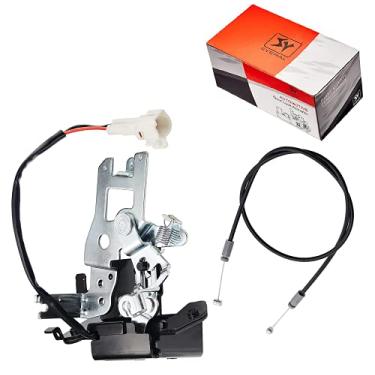 Imagem de SYERAL Acionador de trava traseira para porta do porta-malas 931-861 746-848 64680-0C010 compatível com Toyota Sequoia 2001 2002 2003 2004 2005 2006 2007