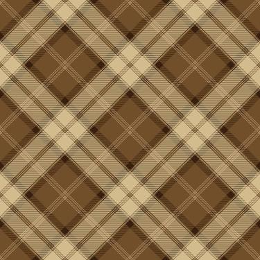 Imagem de Wallderful Papel de parede xadrez marrom para contato guingão vintage papel de parede quadriculado impermeável para paredes de destaque papel de parede geométrico não tecido para armários quarto sala