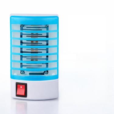 Imagem de Lâmpada Elétrica Mata Mosquito Repelente Eletrônico Bivolt Anti Insetos