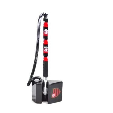 Imagem de Caneta Roller Ball Com Base Flamengo Produto oficial Licenciado - mile