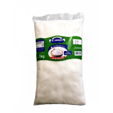 Imagem de Sal Marinho de Mossoró Sem Iodo Al Andaluz 1kg
