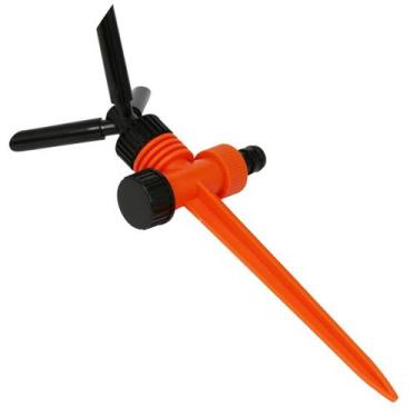 Imagem de Irrigação Giratória 3 Jatos Fixo Horta Mangueira Force Line - Forcelin