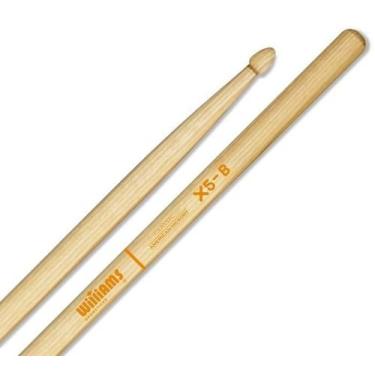 Imagem de Baqueta Williams Classic American Hickory Padrão 5B mais comprida X5B 