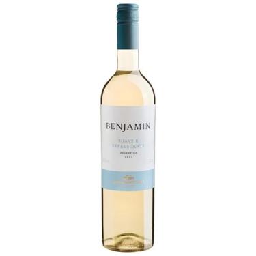 Imagem de Vinho Branco Suave & Refrescante Benjamin Nieto Senetiner 750ml