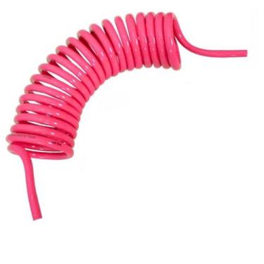 Imagem de Mangueira Espiral Vermelha, 8mm, 3,5 Metros Tubo Vermelho - AF Automaç