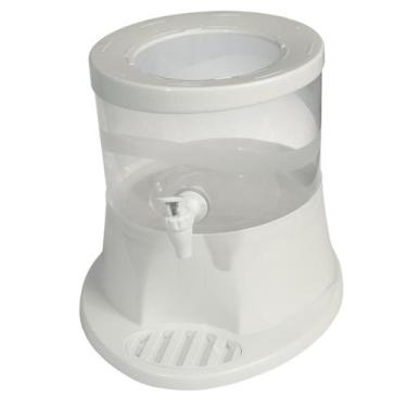 Imagem de Suporte Garrafao de agua Branca Unidade - GIOTTO