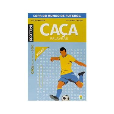 Imagem de Livro - SCOTTINI CAÇA COPA DO MUNDO N3000 32P(M)