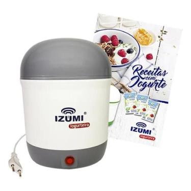 Imagem de Iogurteira Cinza + Livro De Receitas - Congratulations Store