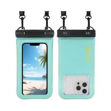 Imagem de Bolsa De Telefone À Prova d'Água Para Natação E Surf, Pochete Universa