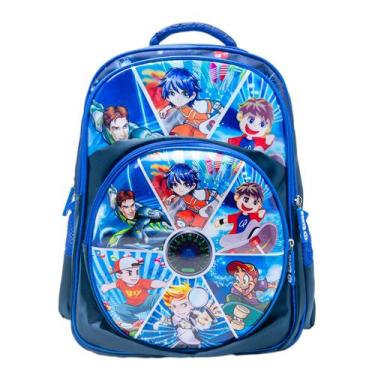 Imagem de Mochila Infantil Escolar Bolsa Infantil Passeio Resistente Impermeável