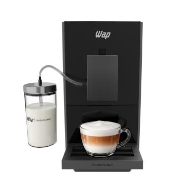 Imagem de Cafeteira Expresso Automática WAP Aroma WCE19 19 Bar com Moedor e Vaporizador