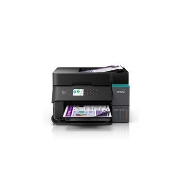 Imagem de Multifuncional Epson EcoTank L6370, Tanque de Tinta, Wi-Fi, Ethernet, ADF, Duplex, Colorida, Bivolt - C11CL43302BR