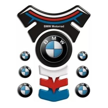 Imagem de Adesivo Tank Pad Proteção Frontal Motorrad G 650 Gs - Resitank