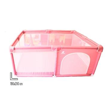 Imagem de Cercadinho Infantil Baby Playpen 180x200 Rosa Mastela