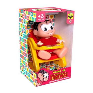 Imagem de Mini Cadeira De Papinha Turma Da Monica 1111 - Samba Toys