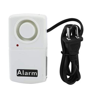 Imagem de Tosuny Alarme de falha de energia, alerta automático de falha de corte de energia, alarme de aviso de energia AC 220V LED indicador inteligente 120db automático corte de energia falha, alarme de alerta sirene de alerta de alarme de falha de energia, resistente a alta tensão