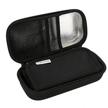 Imagem de Estojo de viagem de insulina, estojo de caneta de insulina de EVA, bolsa protetora de resfriamento, térmica de medicamentos, bolsa de viagem à prova d'água, portátil, bolsa térmica