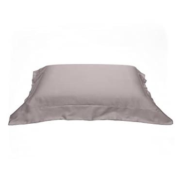 Imagem de Fronha Avulsa Cetim 300 Fios Buettner 50x90cm Platine Bege