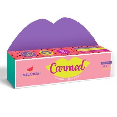 Kit Hidratante Labial Carmed Sorvete Uva + Tangerina + Morango 10g Cada -  Drogaria Sao Paulo