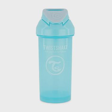 Imagem de Garrafinha com canudo 360 ml Azul Twistshake