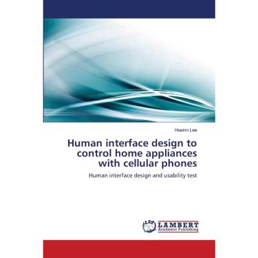 Imagem de Human interface design to control home appliances with cell
