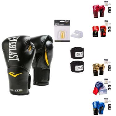 Luva muay thai everlast clearance 14oz