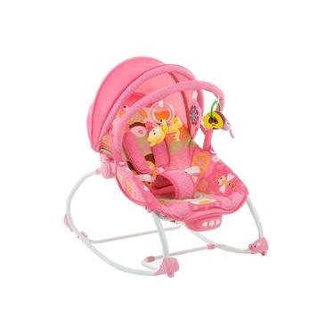 Cadeira de Descanso Bouncer Sunshine Baby Pink Garden - Safety 1st