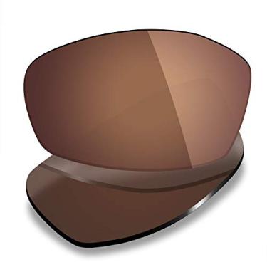 Imagem de Lentes de reposição Mryok para Oakley New Whisker – Opções, Polarized - Bronze Brown, One Size