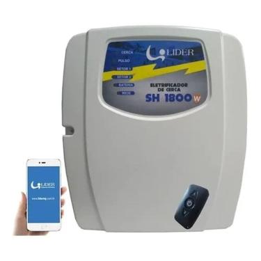 Imagem de Eletrificador De Cerca Elétrica Líder Sh1800 Wifi
