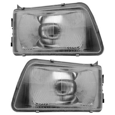 Imagem de Par Farol Foco Simples Corcel Belina Pampa 85 a 92 Orgus