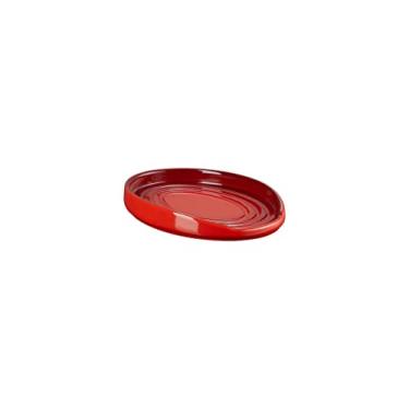 Imagem de Le Creuset Descanso para Colher Oval Cerâmica Vermelho