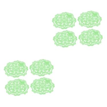 Imagem de PartyKindom 8 Peças para mictório desodorante para homens tela de mictório desodorante masculino almofadas de filtro de mictório desodorizador de banheiro aromático