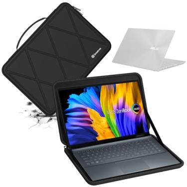 Imagem de Capa protetora rígida de EVA Smatree compatível com ASUS Chromebook Flip CX5 CX5500 de 15,6 polegadas, Vivobook S16 S5606 de 16 polegadas, Zenbook S 16 UM5606 de 16 polegadas e capa OLED para Zenbook