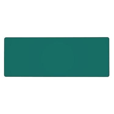 Imagem de Teclado de borracha extra grande verde-escuro sólido 30,5 x 80,5 cm, teclado multifuncional superespesso para proporcionar uma sensação confortável
