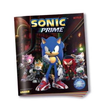 Imagem de Sonic Prime - Álbum Capa Cartão