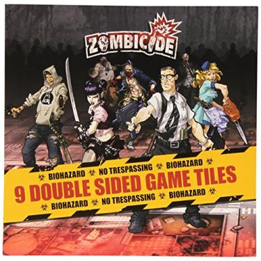 Imagem de CMON Zombicide: 9 peças de jogo de dupla face