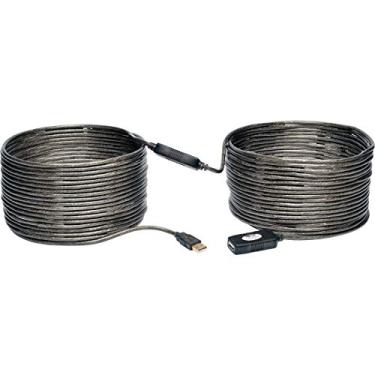 Imagem de Tripp Lite Cabo repetidor de extensão ativo de alta velocidade USB 2.0 (A M/F) 20 metros (19,8 m) (U026-20M)