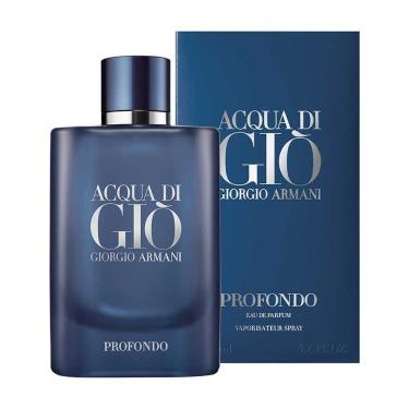 Imagem de Perfume Acqua Di Gio Profondo Giorgio Armani Eau De Parfum Masculino 125 ml 125ml