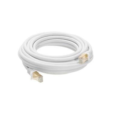 Imagem de Cables Direct Online Cabo de rede Ethernet de cobre de 20FT S/FTP Cat7, fio de Internet, compatível com PC, laptop, modem, roteador, TVs, cabo de impressora, consoles para casa e escritório (6 m,