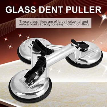 Imagem de Liga de Alumínio 3 Placas Ventosa a Vácuo Levantador de Vidro Extrator para Mover óculos Telhas Espelhos