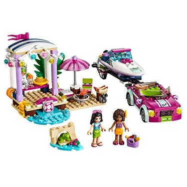 Imagem de LEGO Friends Andrea's Speedboat Transporter 41316 Building Kit (309 Piece)