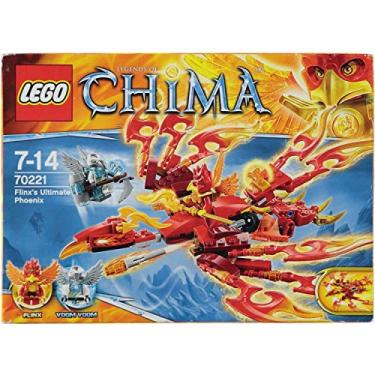 Imagem de Lego Chima 70221 Flinx Ultimativer Phönix