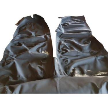 Imagem de Tapetes Assoalho Verniz Liso Grafite 07mm Gol G6 G7 Voyage - Sem marca