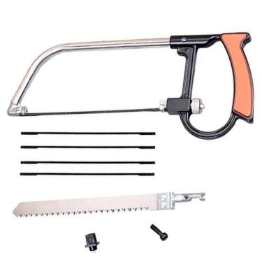 Imagem de Kit Serrinha Magica Vários Cortes 7X1 Universal Corta Bem - Serras