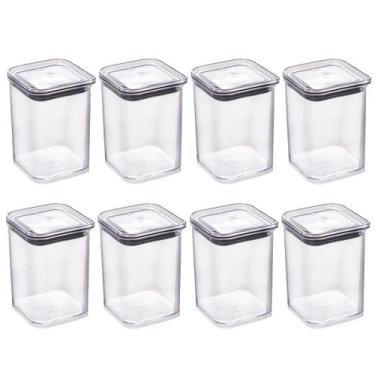 Imagem de Porta Temperos Condimentos Acrílico Hermético Organizadores 160ml - PL