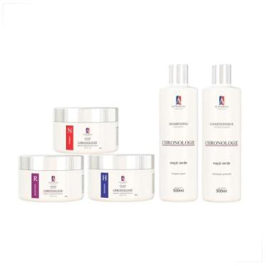 Imagem de Kit Cronograma 5 Itens MANUTENÇÃO Completo - ALPHAHALL