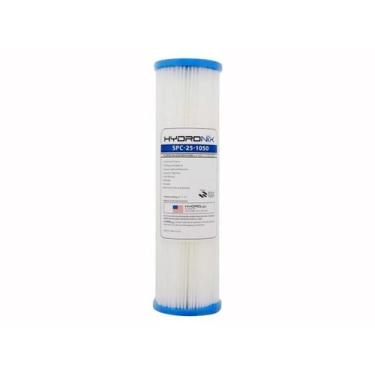 Imagem de Refil Filtro Plissado Lavável Cavalete 50 Micra Hydronix 10 - Br Fish 