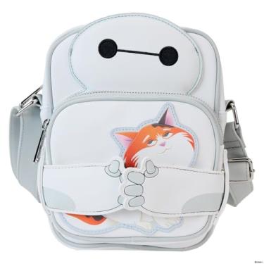 Imagem de Loungefly Disney Big Hero 6 10th Anniversary Baymax Crossbuddies Bag
