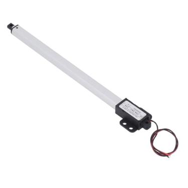 Imagem de Atuador Linear 24V DC, Atuador de Motor Linear Abridor de Porta Elétrica para Máquinas Industriais, Agrícolas, Catering, Instalações de Ventilação