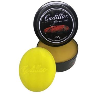Imagem de Cera Automotiva Cleaner Wax Cadillac 300g